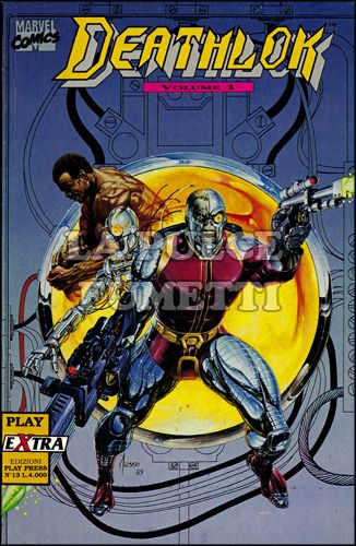 PLAY EXTRA #    13 - DEATHLOK 1 (DI 4)